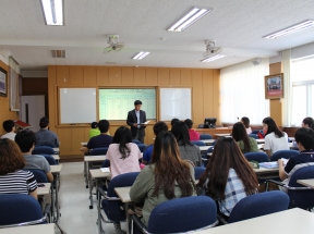 박용수 교수님 행정학개론 수업광경