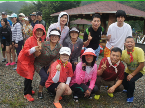 [창신산우회] 2017년 8월 산청 레프팅 하계캠프